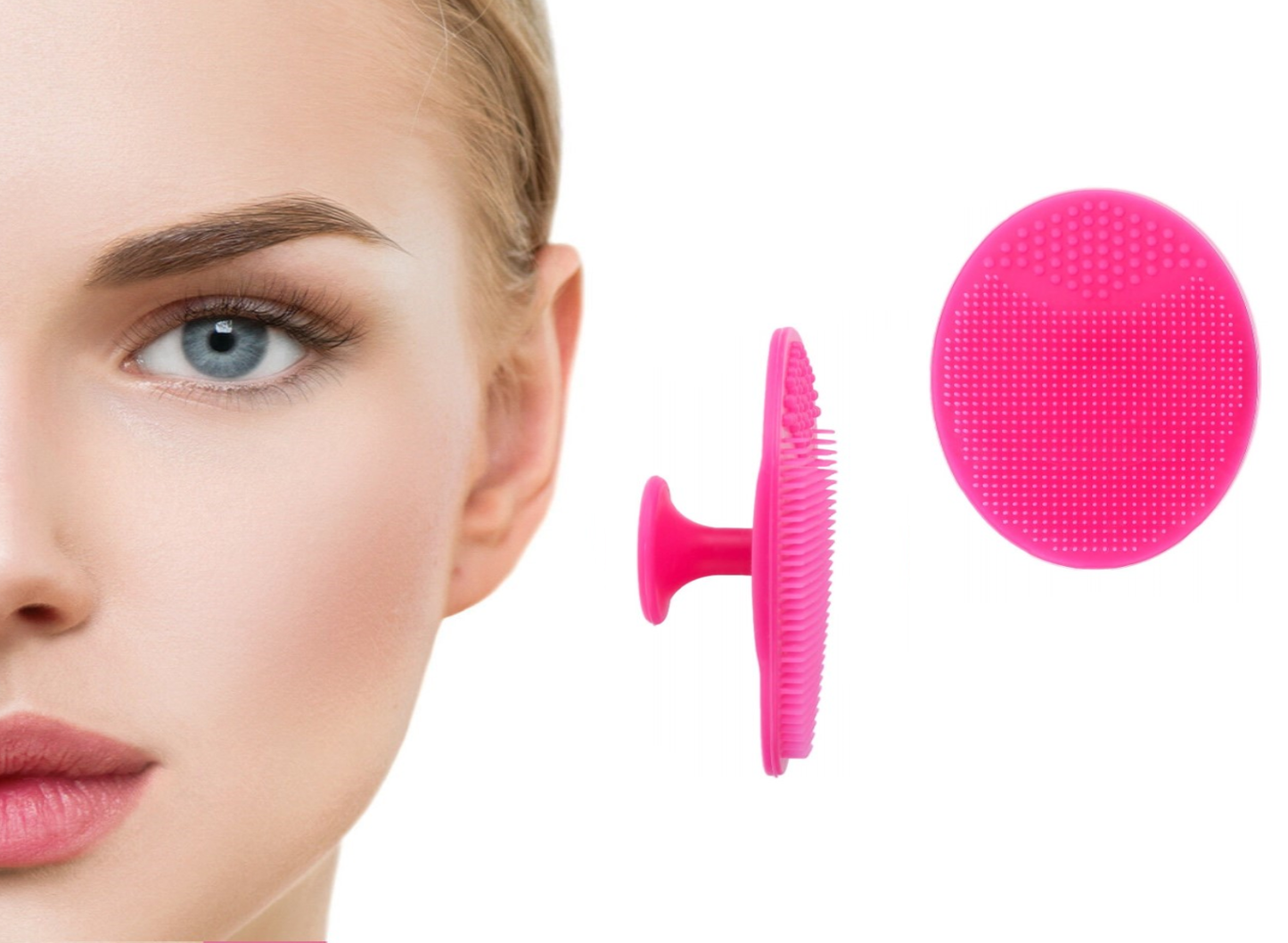 Silicone Exfoliating Facial Brush Pad