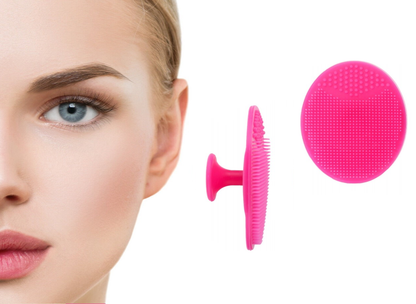 Silicone Exfoliating Facial Brush Pad