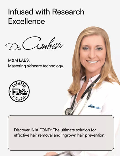INIA Laser Hair Removal Device