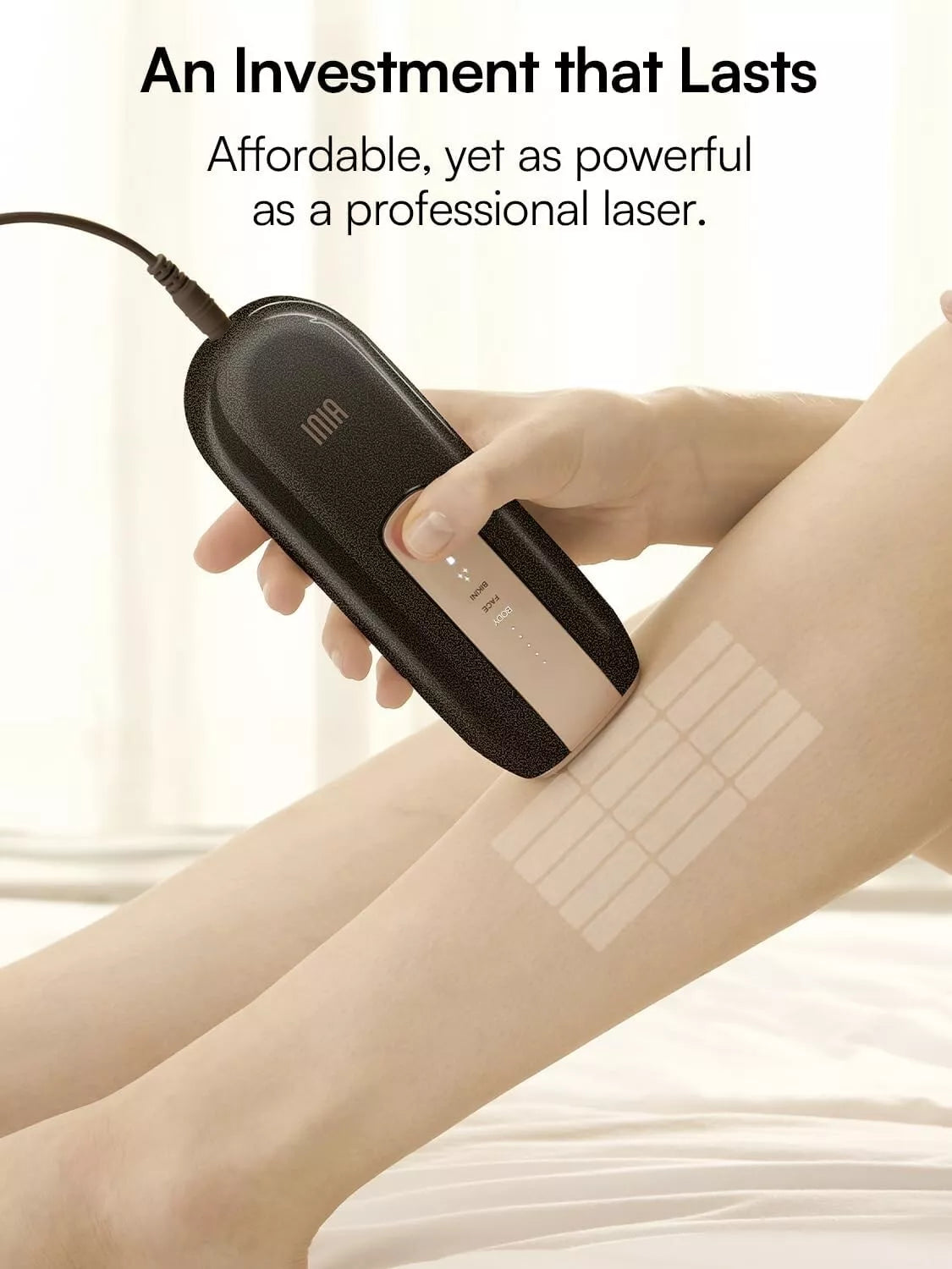 INIA Laser Hair Removal Device