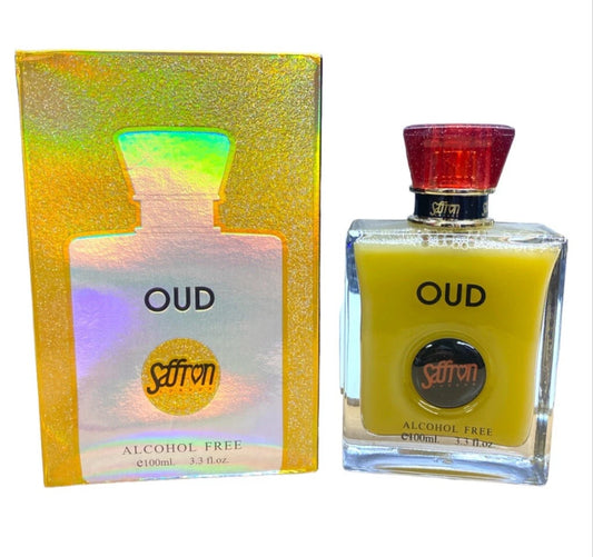 Oud Saffron- Alcohol Free 100ml