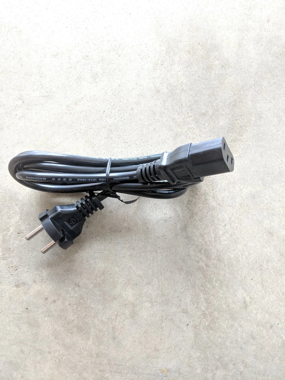 EU Kettle Lead Cable Used for Air Fryer