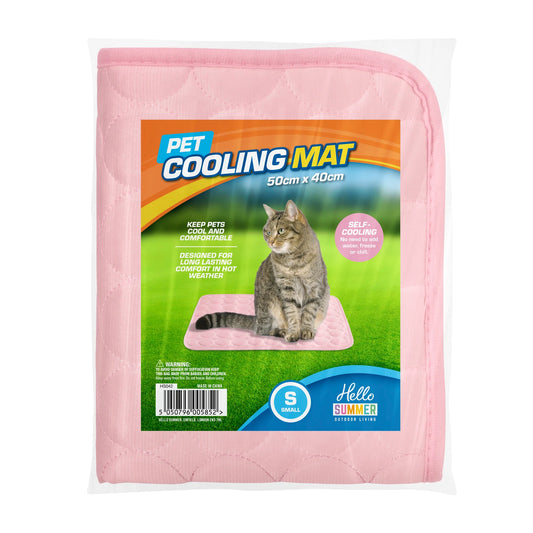 Generise Pet Cooling Mat 50cm x 40cm - Pink