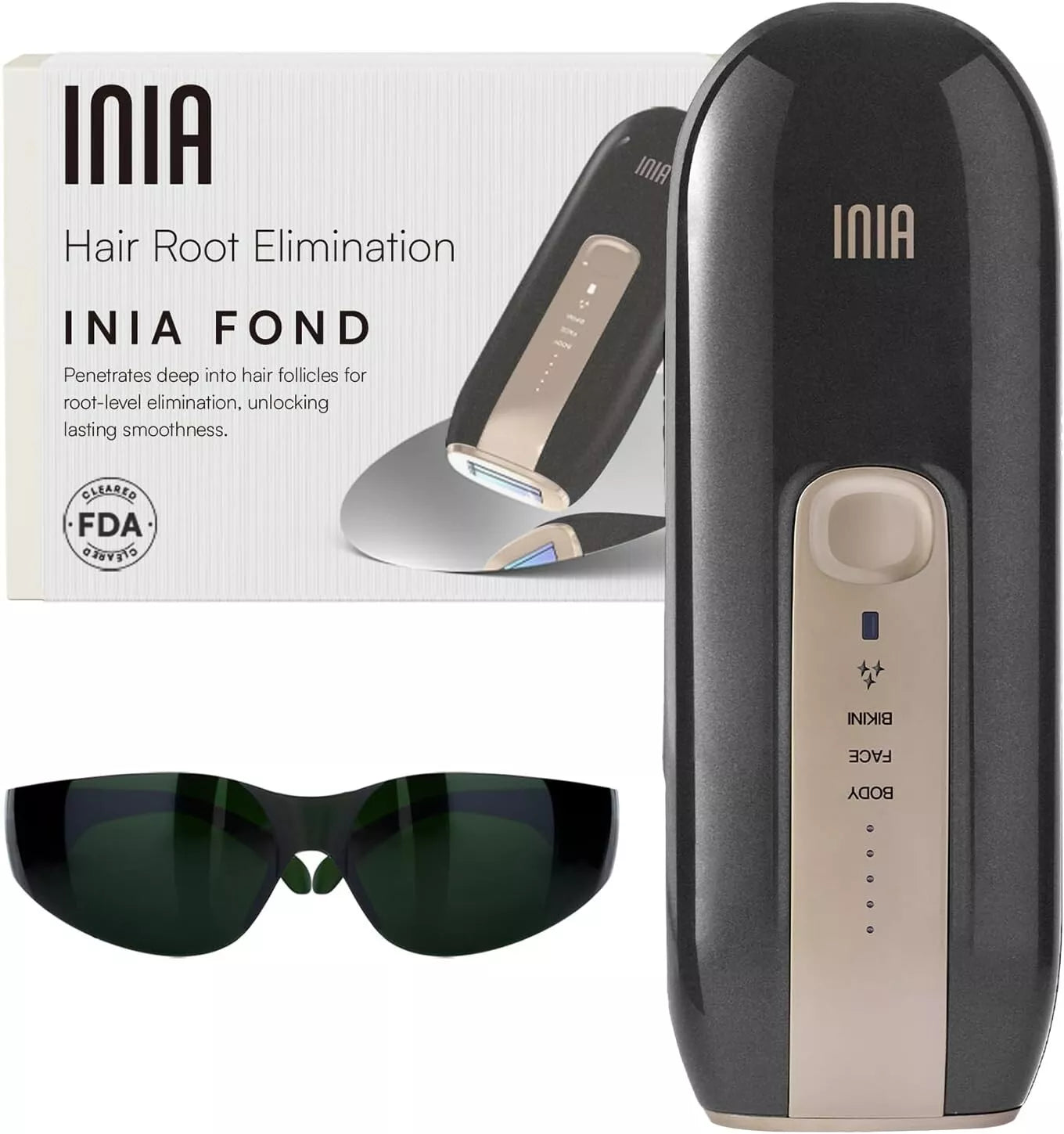 INIA Laser Hair Removal Device