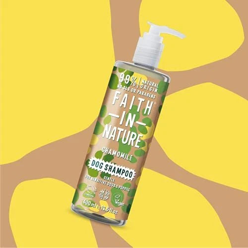 Faith In Nature Natural Chamomile Dog Shampoo 400ml