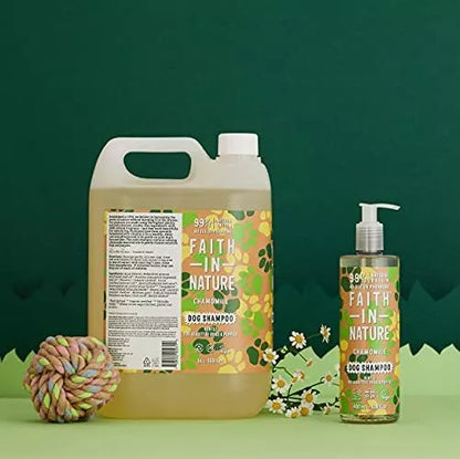 Faith In Nature Natural Chamomile Dog Shampoo 400ml