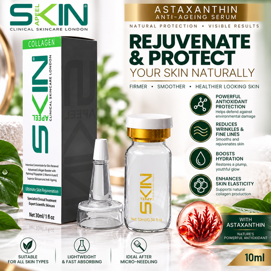 Skinapeel Astaxanthin Anti Ageing Serum 10ml