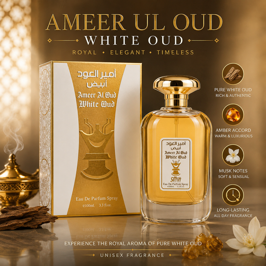 Ameer Ul Oud White Oud 100ml