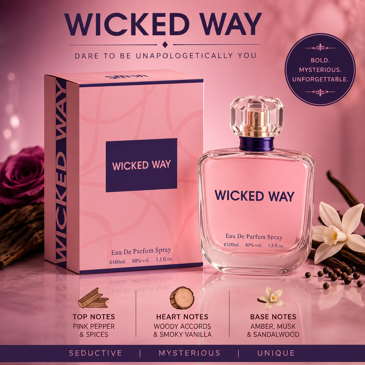 Wicked Way Eau de Parfum 100ml