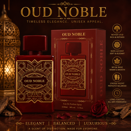 Oud Noble- Unisex Eau de Parfum Spray 100ml