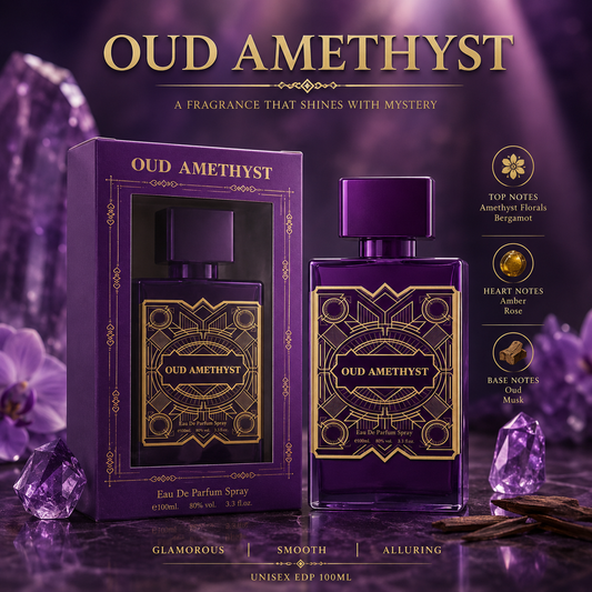 Oud Amethyst Eau de Parfum 100ml Unisex