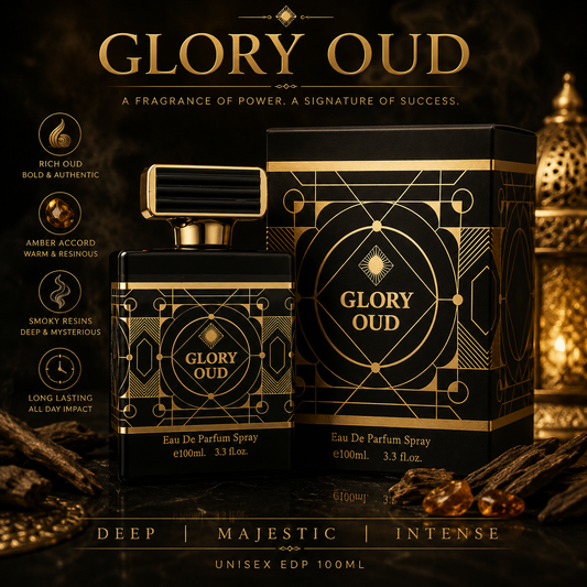 GLORY OUD Eau de Parfum Spray OUD Fragrance EDP 100ml