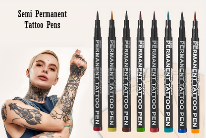 Stargazer Tattoo Pen No.3 Yellow