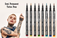 Stargazer Tattoo Pen No. 8 Red