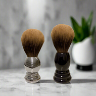Shaving Brush - Chrome