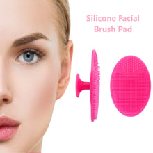 Load image into Gallery viewer, Silicone Exfoliating Facial Brush Pad