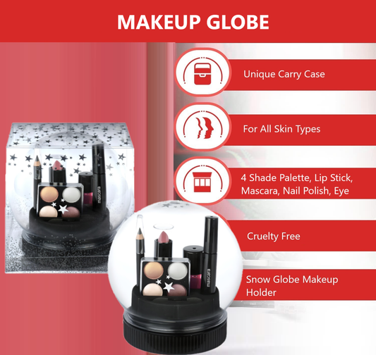 Christmas Snow Ball Makeup Set