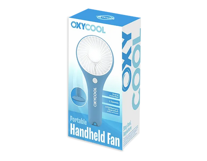 Oxycool Battery/ USB Powered Portable Handheld Fan