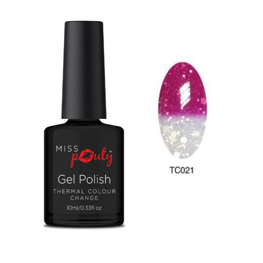 Miss Pouty Nail Polish Thermal Colour Change 021