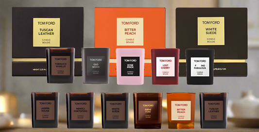 Tom Ford 200g 7oz Scented Candles- VARIOUS SEE DROP DOWN