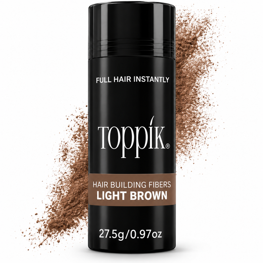 Toppik Hair Fibres Light Brown 27.5g
