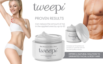 Tweepi Hair Growth Inhibitor Cream