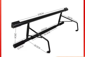 Generise Foldable Pull Up Bar - Carbon Steel