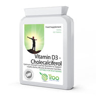Troo Vitamin D3 180 Capsules