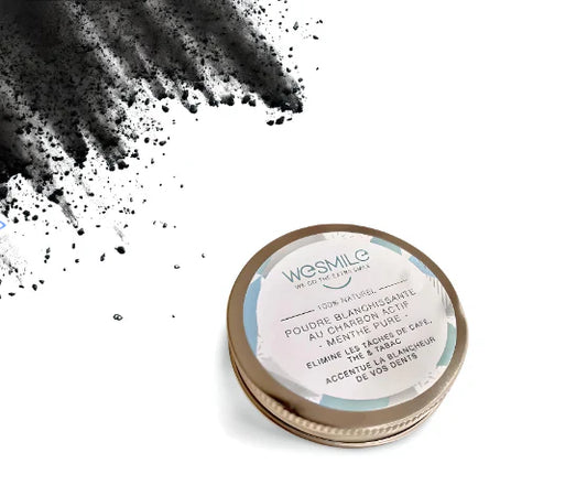 Wesmile Teeth Whitening Charcoal Powder 50g