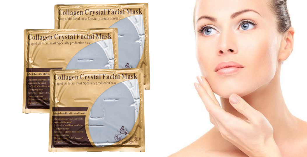Global Hyaluronic White Collagen Face Masks