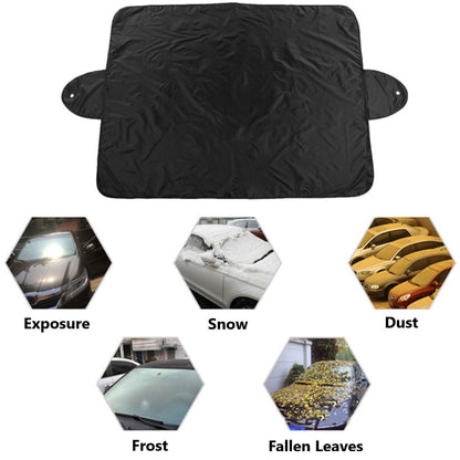 Generise Anti Theft Reversible Windscreen Car Cover - Medium to Large Windscreens 200cm x 120cm