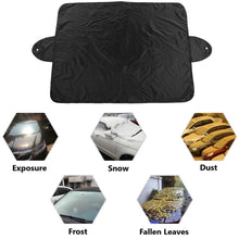Load image into Gallery viewer, Generise Anti Theft Reversible Windscreen Car Cover - Medium to Large Windscreens 200cm x 120cm