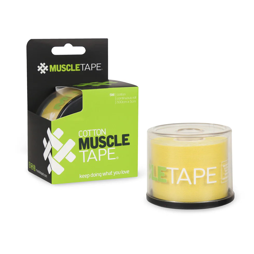 Muscle Tape - Pro- Kinesiology Injury Support Muscle Tape - PRE CUT- 20 x 25cm x 5cm