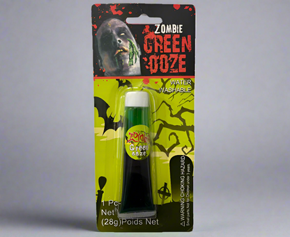 Halloween Zombie Green Ooze – 28ml (Water Washable)