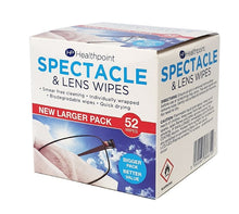Load image into Gallery viewer, HP Spectacle Wipes 52pk