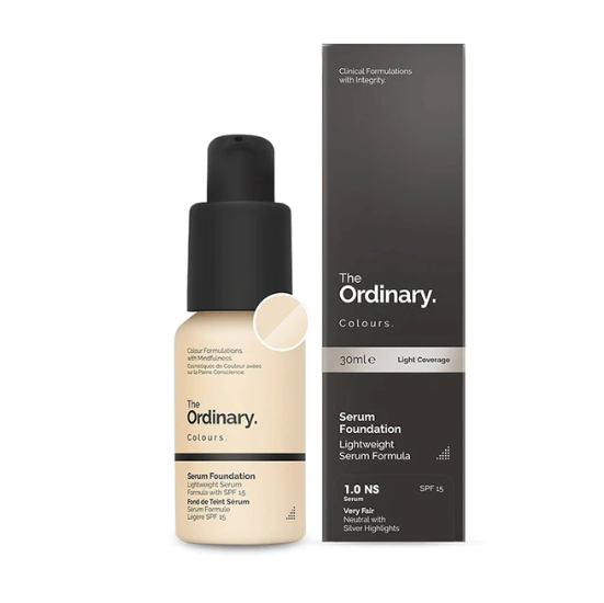 The Ordinary Serum Foundation