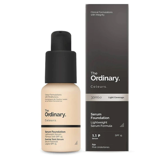 The Ordinary Serum Foundation