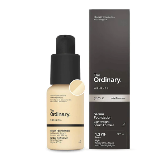 The Ordinary Serum Foundation