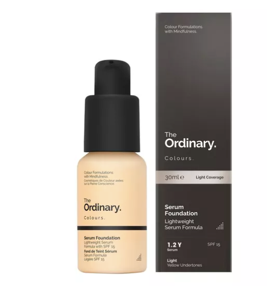 The Ordinary Serum Foundation