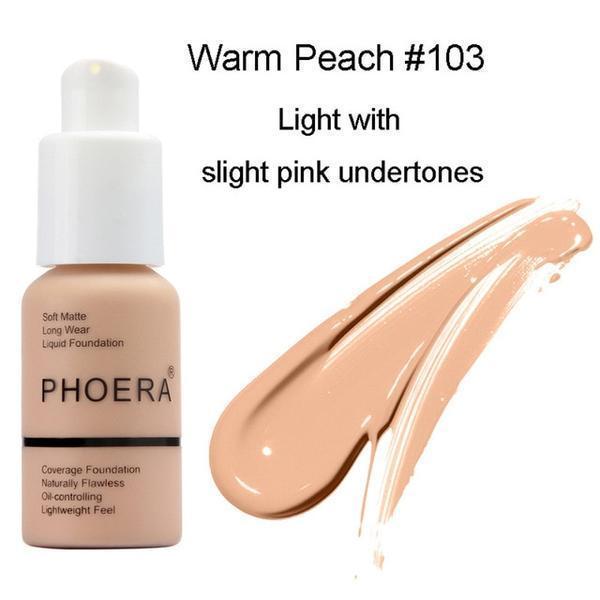 Phoera Flawless Matte Liquid Foundation