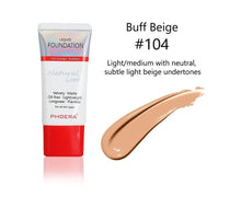 Load image into Gallery viewer, Phoera Liquid Foundation Tube Packaging