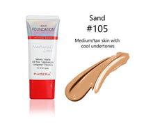 Load image into Gallery viewer, Phoera Liquid Foundation Tube Packaging