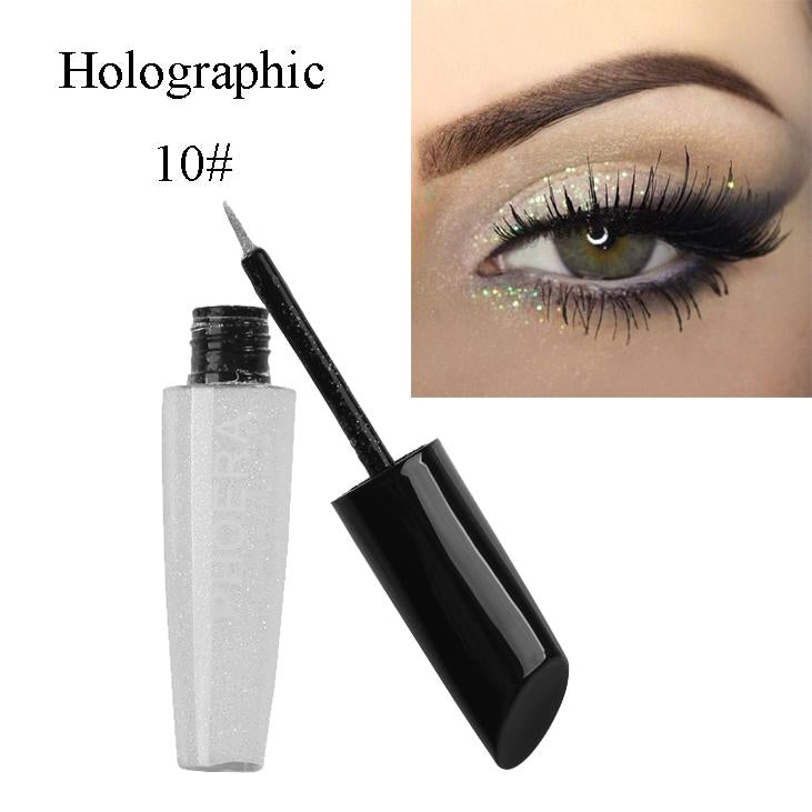 Phoera Glitter Glam Liquid Eyeliner