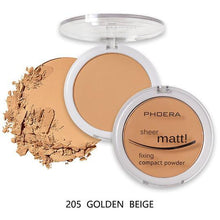 Load image into Gallery viewer, PHOERA Sheer Matte Compact Foundation Powder