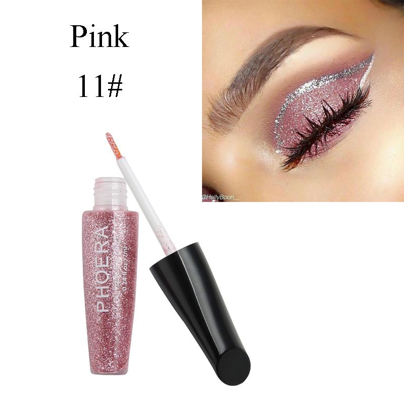 Phoera Glitter Glam Liquid Eyeliner