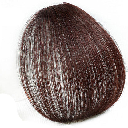Glamza Clip In Hair Bangs With & Without Sideburns - Thinner Hair