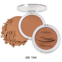 Load image into Gallery viewer, PHOERA Sheer Matte Compact Foundation Powder