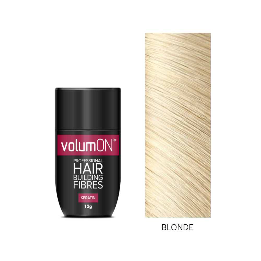 Volumon Hair Building Fibres - KERATIN 12g