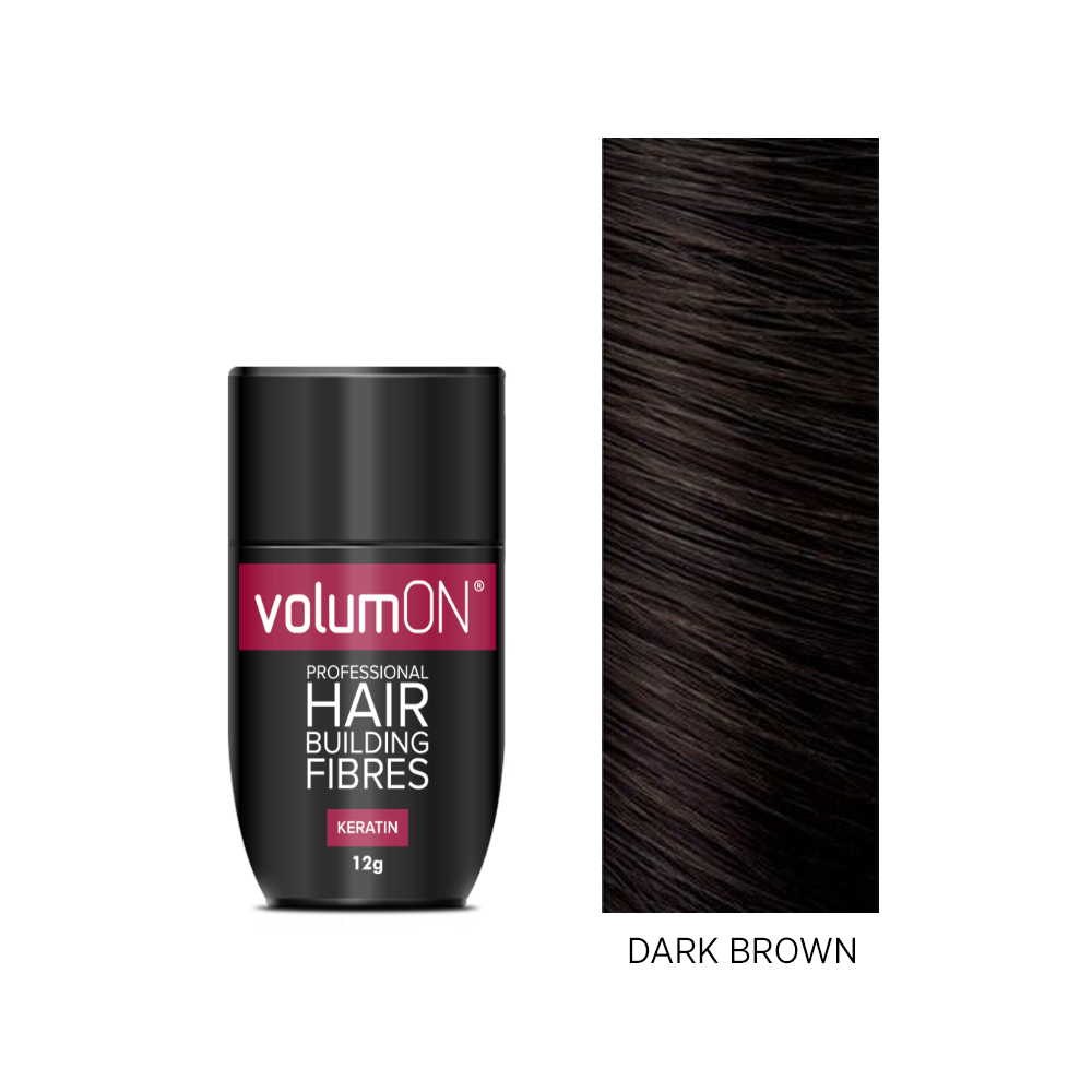 Volumon Hair Building Fibres - KERATIN 12g