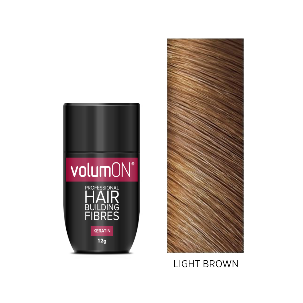 Volumon Hair Building Fibres - KERATIN 12g